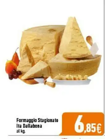 C+C Italmarket Formaggio Stagionato offerta