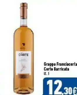 Franciacorta - Grappa Di Franciacorta Bianca 1000 G(ml)