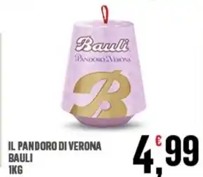 Despar IL PANDORO DI VERONA BAULI offerta