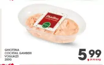 Despar GHIOTTINA COCKTAIL GAMBERI VOGLIAZZI offerta