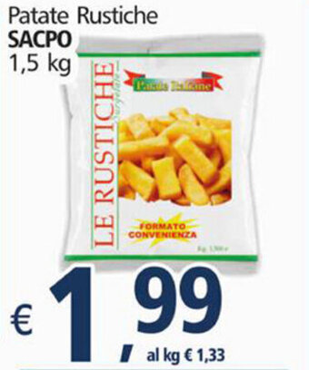 Alter Discount Sacpo Patate Rustiche 1.5 kg offerta