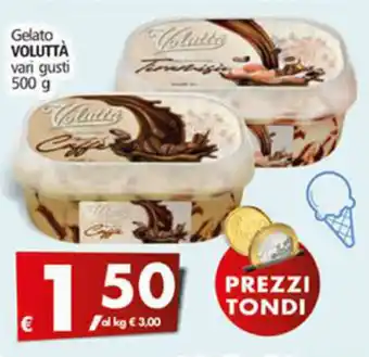Alter Discount Voluttà Gelato 500 g offerta