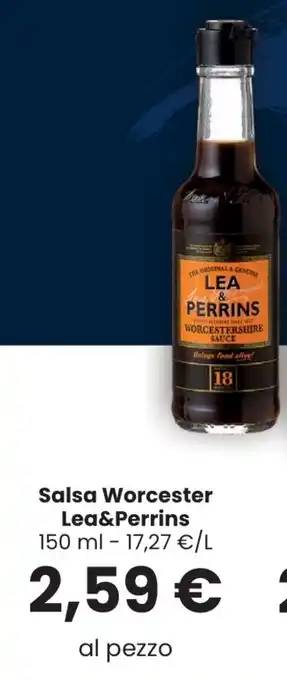 Salsa Worcester Lea&Perrins 150 ml