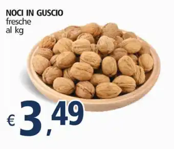Noci in Guscio Fresche