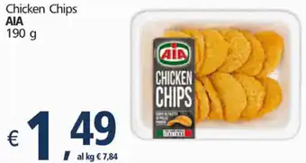 Alter Discount AIA Chicken Chips 190 g offerta