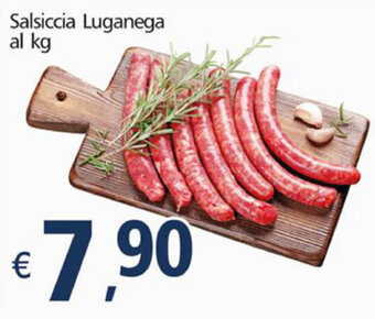 Salsiccia Luganega