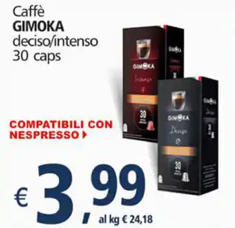 Alter Discount Gimoka Caffè Deciso/Intenso 30 Caps offerta