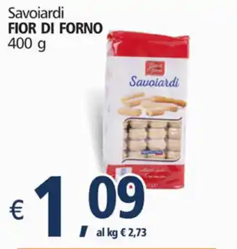 Alter Discount Fior Di Forno Savoiardi 400 g offerta