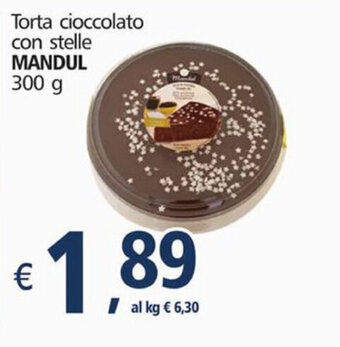 Alter Discount Mandul Torta Cioccolato Con Stelle 300 g offerta