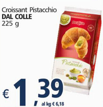 Dal Colle Croissant Pistacchio 225 g