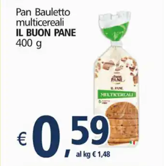 Alter Discount IL Buon Pane Pan Bauletto Multicereali 400 g offerta