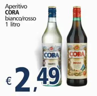 Alter Discount Cora Aperitivo Bianco/Rosso 1 litro offerta