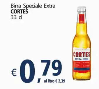 Alter Discount Cortes Birra Speciale Extra 33 cl offerta