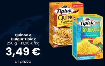 Quinoa e Bulgur Tipiak 250 g