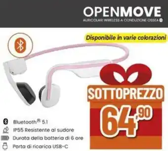 Expert AURICOLARI WIRELESS A CONDUZIONE OSSEA offerta