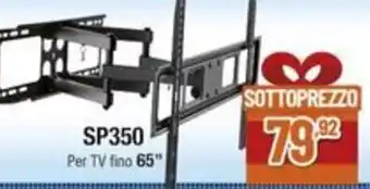 Expert SP350 Per TV fino 65" offerta