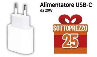Expert Alimentatore USB-C da 20W offerta