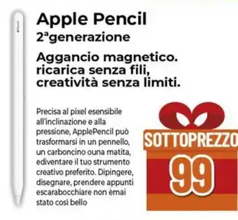 Expert Apple Pencil 2 generazione offerta