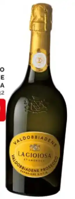 PROSECCO VALDOBBIADENE DOCG LA GIOIOSA cl. 75