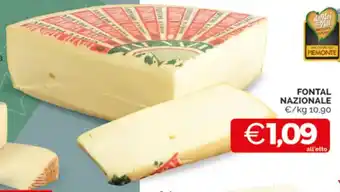 Mercatò FONTAL NAZIONALE offerta