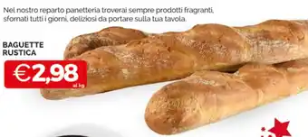 Mercatò BAGUETTE RUSTICA offerta
