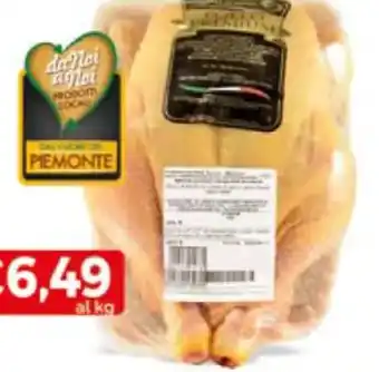 Mercatò POLLO DI LANGA DELLE FESTE offerta