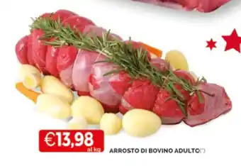 Mercatò ARROSTO DI BOVINO ADULTO offerta