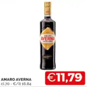 Mercatò AMARO AVERNA cl.70 offerta
