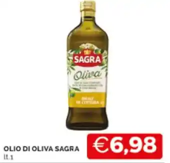 Mercatò OLIO DI OLIVA SAGRA Lt.1 offerta