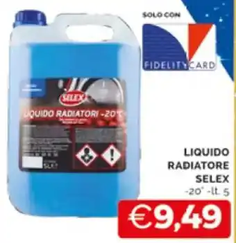 Mercatò LIQUIDO RADIATORE SELEX offerta
