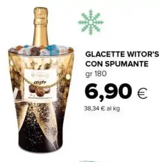 Tigre GLACETTE WITOR'S CON SPUMANTE gr 180 offerta