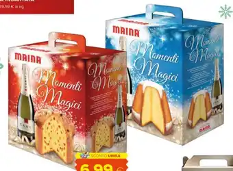 Tigre STRENNA MOMENTI MAGICI MAINA PANETTONE/PANDORO offerta