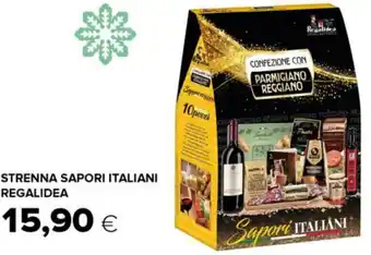 Tigre STRENNA SAPORI ITALIANI REGALIDEA offerta