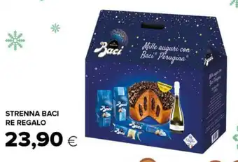 STRENNA BACI RE REGALO