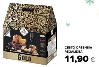 Tigre CESTO ORTENSIA REGALIDEA offerta