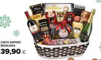 Tigre CESTO ZAFFIRO REGALIDEA offerta