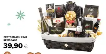 Tigre CESTO BLACK KING RE REGALO offerta