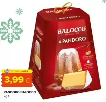 Tigre PANDORO BALOCCO kg 1 offerta