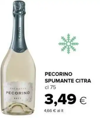 Tigre PECORINO SPUMANTE CITRA cl 75 offerta