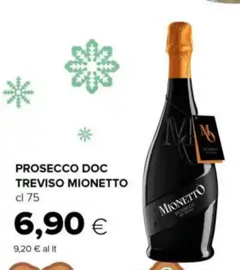 Tigre PROSECCO DOC TREVISO MIONETTO cl 75 offerta
