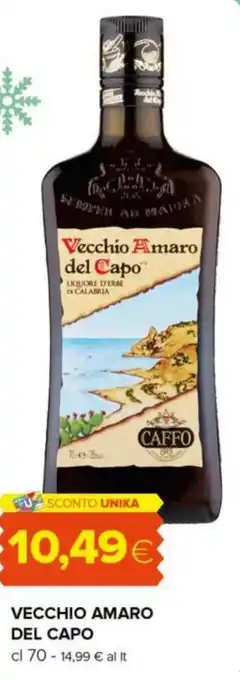 Tigre VECCHIO AMARO DEL CAPO cl 70 offerta