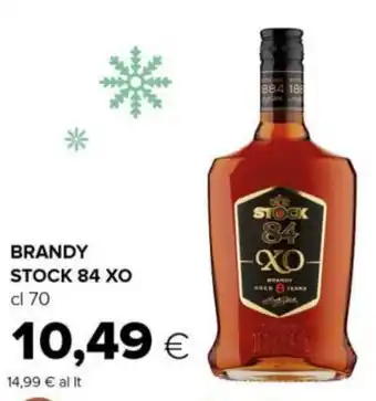 Tigre BRANDY STOCK 84 XO offerta