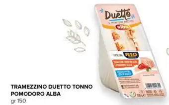 Tigre TRAMEZZINO DUETTO TONNO POMODORO ALBA gr 150 offerta