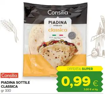 Tigre PIADINA SOTTILE CLASSICA gr 330 offerta