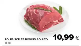 Tigre POLPA SCELTA BOVINO ADULTO offerta