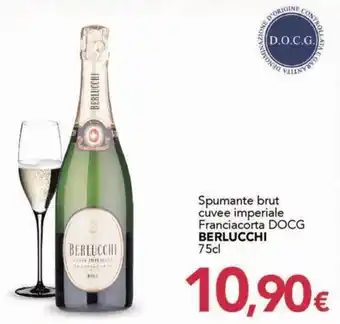Spumante brut cuvee imperiale Franciacorta DOCG BERLUCCHI 75cl