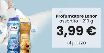 Interspar Profumatore Lenor assortito - 210 g offerta
