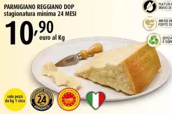 Tigre PARMIGIANO REGGIANO DOP stagionatura minima 24 MESI offerta