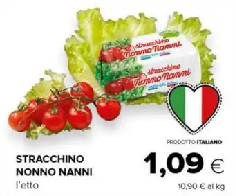STRACCHINO NONNO NANNI l'etto