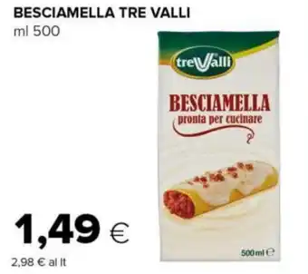 Tigre BESCIAMELLA TRE VALLI ml 500 offerta